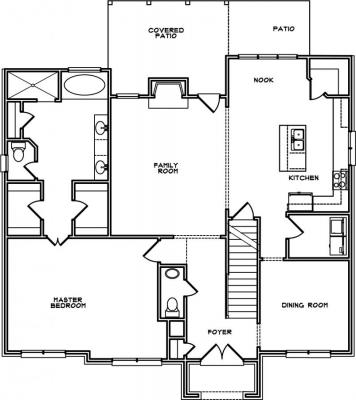 Home Plan - Main Level