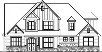 Home Plan - Front View