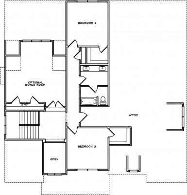 Home Plan - Second Level