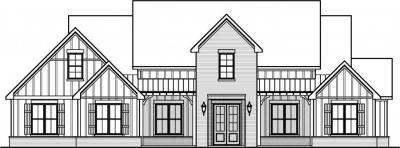 Home Plan - Front View