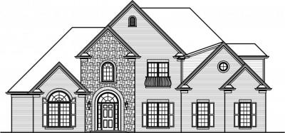 Home Plan - Front View