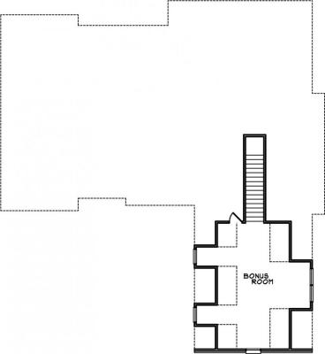 Home Plan - Second Level