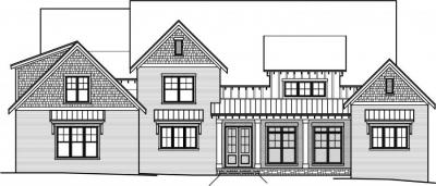 Home Plan - Front View