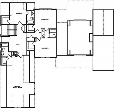 Home Plan - Second Level