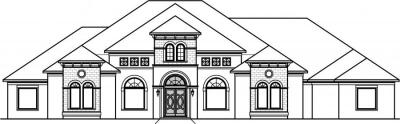 Home Plan - Front View