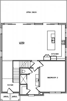 Home Plan - Main Level