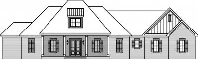 Home Plan - Front View