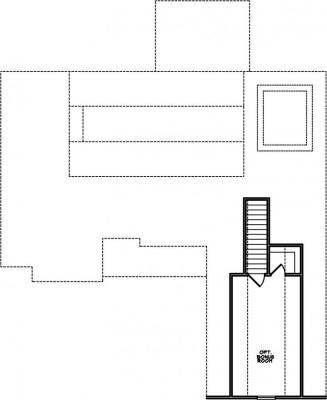 Home Plan - Second Level