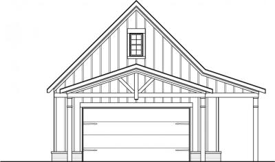 Home Plan - Front View