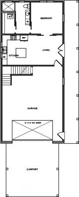 Home Plan - Main Level