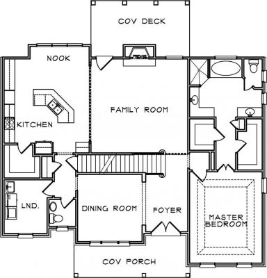 Home Plan - Main Level
