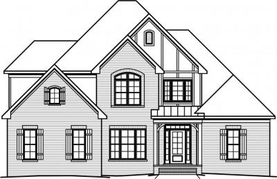 Home Plan - Front View