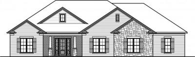 Home Plan - Front View