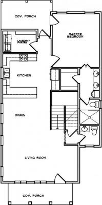 Home Plan - Main Level