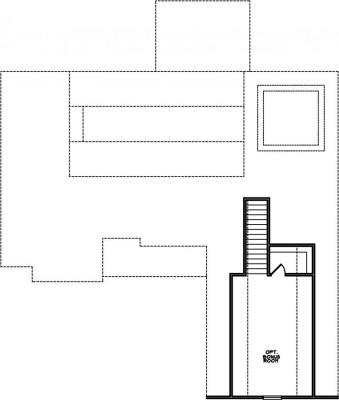 Home Plan - Second Level