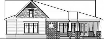 Home Plan - Front View