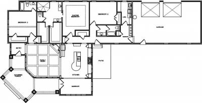 Home Plan - Main Level