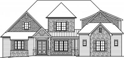 Home Plan - Front View