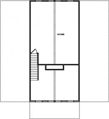 Home Plan - Second Level