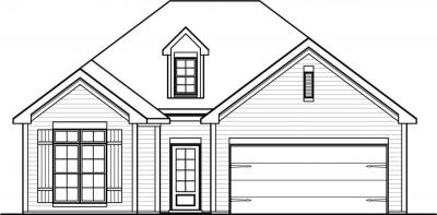 Home Plan - Front View