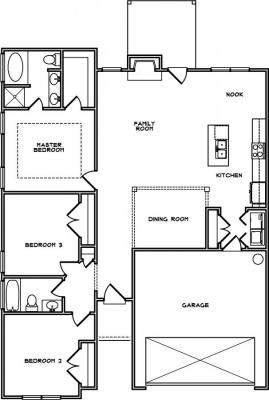 Home Plan - Main Level