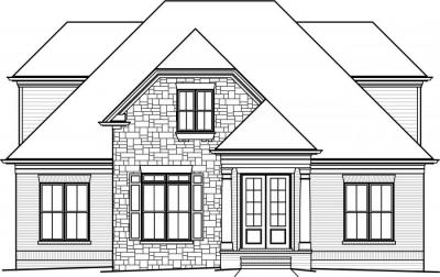 Home Plan - Front View