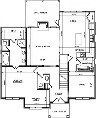 Home Plan - Main Level