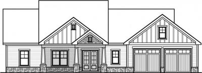 Home Plan - Front View