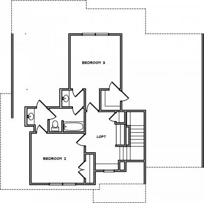 Home Plan - Second Level