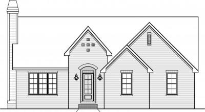 Home Plan - Front View