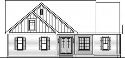 Home Plan - Front View