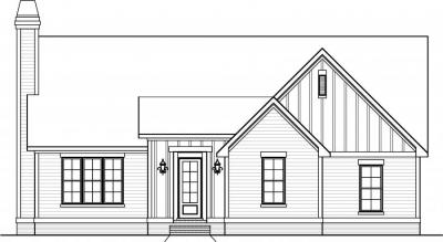 Home Plan - Front View