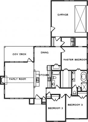 Home Plan - Main Level