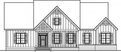 Home Plan - Front View