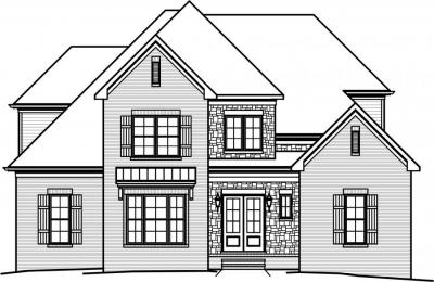 Home Plan - Front View