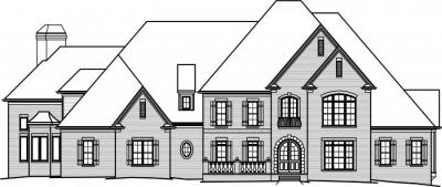 Home Plan - Front View