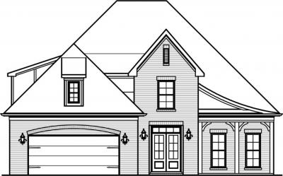 Home Plan - Front View