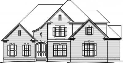 Home Plan - Front View