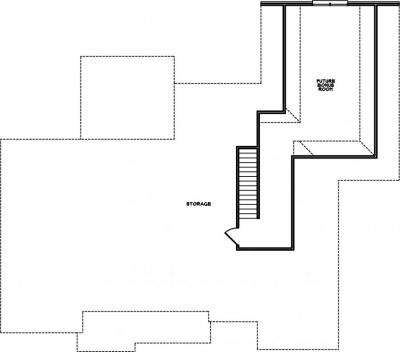 Home Plan - Second Level