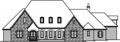 Home Plan - Front View