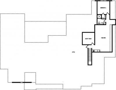 Home Plan - Second Level