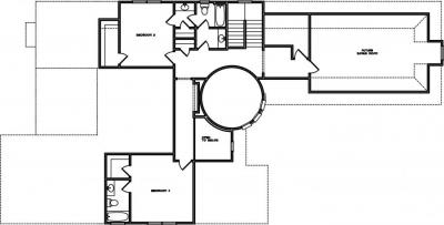 Home Plan - Second Level