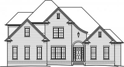 Home Plan - Front View