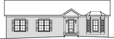 Home Plan - Front View