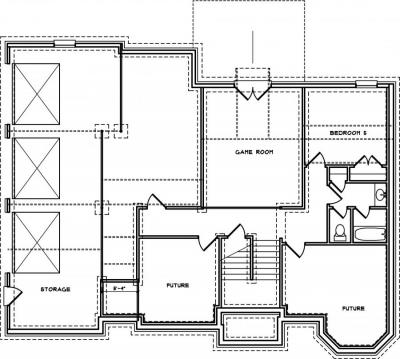 Home Plan - Basement