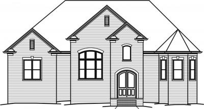 Home Plan - Front View