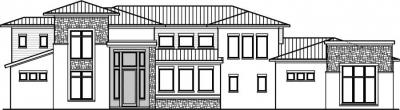 Home Plan - Front View