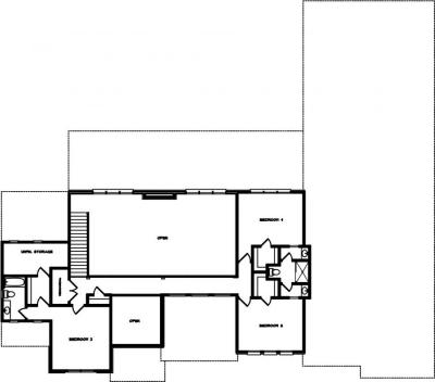 Home Plan - Second Level