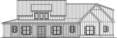 Home Plan - Front View