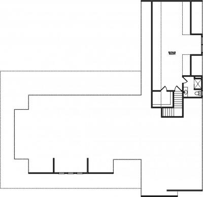 Home Plan - Second Level